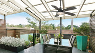 How To Utilize An Outdoor Ceiling Fan