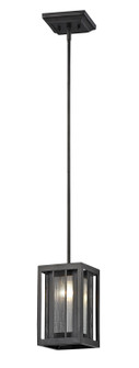 Meridional One Light Pendant in Bronze (224|Z658MPC)