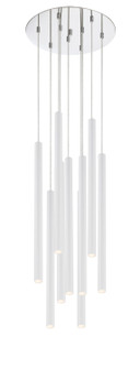 Forest LED Chandelier in Chrome (224|917MP24WHLED9RCH)