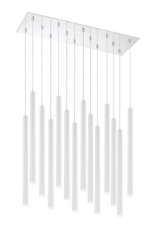 Forest LED Chandelier in Chrome (224|917MP24WHLED14LCH)