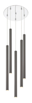 Forest LED Chandelier in Chrome (224|917MP24PBLLED5RCH)