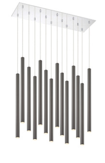 Forest LED Chandelier in Chrome (224|917MP24PBLLED14LCH)
