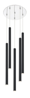 Forest LED Chandelier in Chrome (224|917MP24MBLED5RCH)