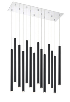 Forest LED Chandelier in Chrome (224|917MP24MBLED14LCH)