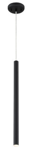 Forest LED Pendant in Matte Black (224|917MP24MBLED)
