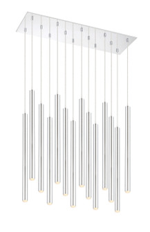 Forest LED Chandelier in Chrome (224|917MP24CHLED14LCH)