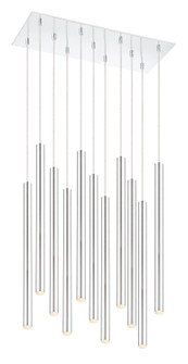 Forest LED Chandelier in Chrome (224|917MP24CHLED11LCH)