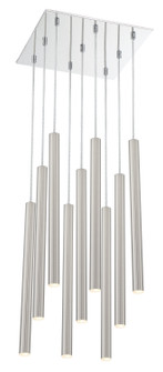 Forest LED Chandelier in Chrome (224|917MP24BNLED9SCH)