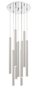 Forest LED Chandelier in Chrome (224|917MP24BNLED9RCH)