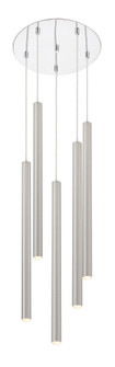 Forest LED Chandelier in Chrome (224|917MP24BNLED5RCH)