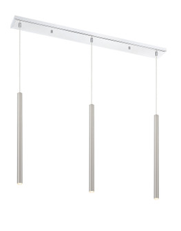 Forest LED Linear Chandelier in Chrome (224|917MP24BNLED3LCH)