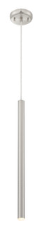 Forest LED Pendant in Brushed Nickel (224|917MP24BNLED)