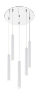 Forest LED Chandelier in Chrome (224|917MP12WHLED5RCH)
