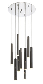 Forest LED Chandelier in Chrome (224|917MP12PBLLED9RCH)