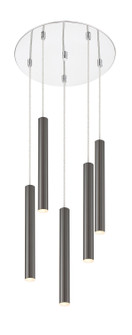 Forest LED Chandelier in Chrome (224|917MP12PBLLED5RCH)