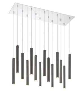 Forest LED Chandelier in Chrome (224|917MP12PBLLED14LCH)