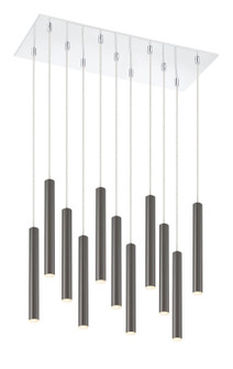 Forest LED Chandelier in Chrome (224|917MP12PBLLED11LCH)