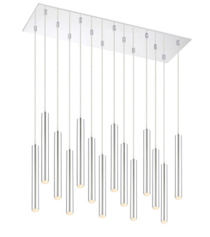 Forest LED Chandelier in Chrome (224|917MP12CHLED14LCH)