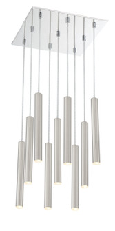Forest LED Chandelier in Chrome (224|917MP12BNLED9SCH)