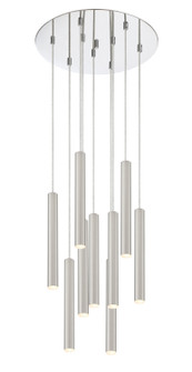 Forest LED Chandelier in Chrome (224|917MP12BNLED9RCH)