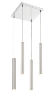 Forest LED Chandelier in Chrome (224|917MP12BNLED4SCH)