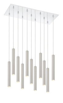 Forest LED Chandelier in Chrome (224|917MP12BNLED11LCH)