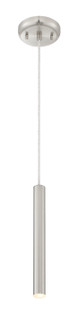 Forest LED Pendant in Brushed Nickel (224|917MP12BNLED)