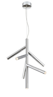 Forest LED Pendant in Chrome (224|9176CHLED)
