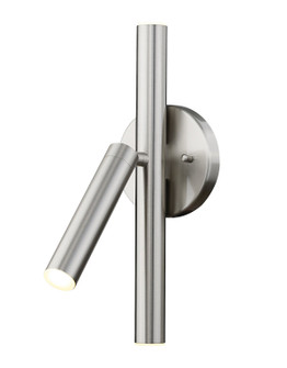 Forest LED Wall Sconce in Brushed Nickel (224|9173SBNLED)