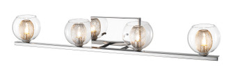 Auge Four Light Vanity in Chrome (224|9054V)