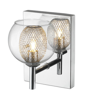 Auge LED Wall Sconce in Chrome (224|9051SCLED)