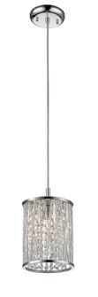 Terra One Light Pendant in Chrome (224|872CHRMP)