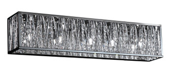 Terra LED Vanity in Chrome (224|872CH5VLED)