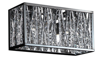 Terra LED Vanity in Chrome (224|872CH2VLED)