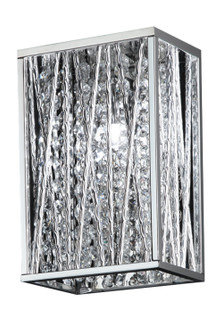 Terra LED Wall Sconce in Chrome (224|872CH1SLED)