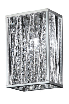 Terra LED Wall Sconce in Chrome (224|872CH1SLED)
