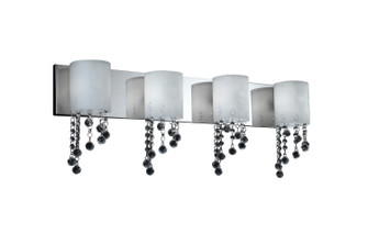 Jewel Four Light Vanity in Chrome (224|871CH4V)