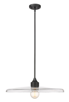 Paloma One Light Pendant in Matte Black (224|821P24MB)
