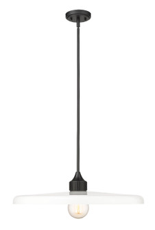 Paloma One Light Pendant in Matte Black (224|820P24MB)