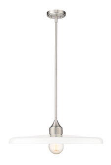 Paloma One Light Pendant in Brushed Nickel (224|820P24BN)