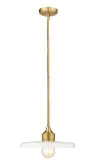 Paloma One Light Pendant in Olde Brass (224|820P14OBR)