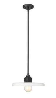 Paloma One Light Pendant in Matte Black (224|820P14MB)