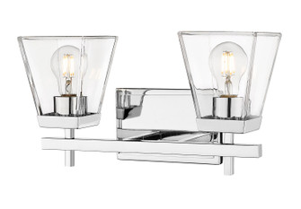 Lauren Two Light Vanity in Chrome (224|8192VCH)