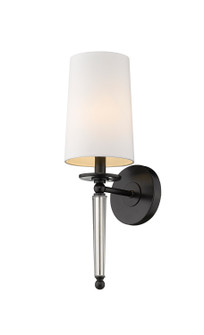 Avery One Light Wall Sconce in Matte Black (224|8101SMB)