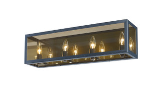 Infinity Four Light Vanity in Misty Charcoal (224|8024VMC)