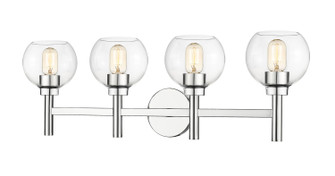 Sutton Four Light Vanity in Chrome (224|75024VCH)