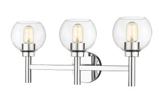 Sutton Three Light Vanity in Chrome (224|75023VCH)
