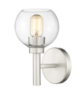 Sutton One Light Wall Sconce in Brushed Nickel (224|75021SBN)