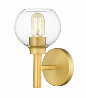 Sutton One Light Wall Sconce in Brushed Gold (224|75021SBG)