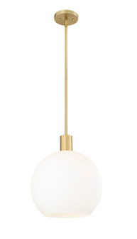 Margo One Light Pendant in Olde Brass (224|7500P14OBR)